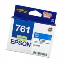爱普生（EPSON） T7612 青色 墨盒 适用于爱普生SC-P608
