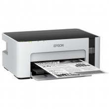 爱普生（EPSON）墨仓式 M1128 黑白无线打印机 全新设计内置墨仓商用打印无忧