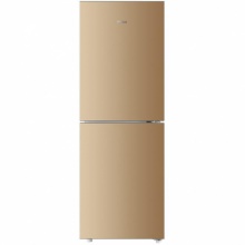 海尔（Haier）BCD-221WDPT 金色 两门冰箱 冷冻室80L 冷藏室141L 风冷式无霜 电脑控温 定频 一级 1年保修