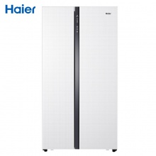 海尔(Haier）双门冰箱对开门 576升 风冷无霜除味变频家用保鲜电冰箱 BCD-576WDPU