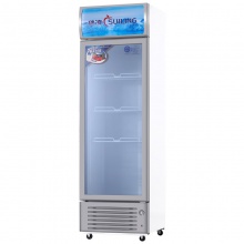 穗凌（SUILING）LG4-209LT 209升 冷藏柜 冰柜商用展示柜透明玻璃立式冷藏柜超市啤酒饮料冷柜