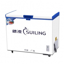 穗凌（SUILING） BD-269D 269升冰柜家用小型单门冷藏冷冻茶叶冰箱单温速冻雪柜冻肉柜