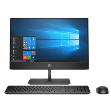惠普（HP）ProOne 600 G4 21.5寸一体机电脑（i5-8500T/8G/1TB/DVDRW/Windows 10 Home 64位/三年保修）带键盘鼠标