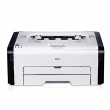 理光（Ricoh） SP 221 黑白激光打印机 A4幅面 单打印功能 23页/分钟 不支持网络打印 一年保修
