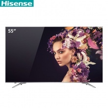 海信 (Hisense) LED55EC720US 55英寸 55英寸超薄4K智能液晶电视 金属机身
