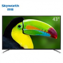 创维（Skyworth）43M6E 电视机 43英寸 4K超高清 LED 黑色