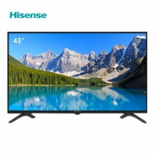 海信（Hisense）HZ43H35A 43英寸 全高清智能液晶平板电视(底座挂机二选一)