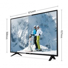 AOC LE43S5778 43英寸全高清1080P智能液晶电视 显示器/电视机两用 内置音箱