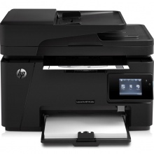 惠普（HP）LaserJet Pro MFP M128fw 黑白激光一体机（打印 复印 扫描 传真）