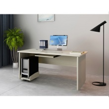 电脑桌单人1.2米*0.6米电脑桌台式家用写字台 含活动柜