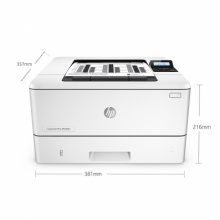 惠普（HP）LaserJet Pro M403dw 自动 双面 打印 黑白激光打印机