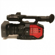 松下（panasonic） AG-DVX200MC 4K摄影机 加配闪迪64G高速存储卡 (加赠国产VBD98电池) 黑色