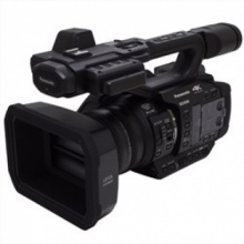 松下（panasonic） AG-UX180MC 4K手持式摄录一体机 加配闪迪64G高速存储卡 摄影包 黑色