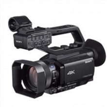 索尼（SONY） 掌中宝HDR摄录一体机 PXW-Z90 官方标配 加配摄像包 黑色