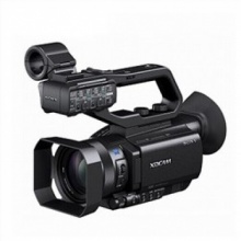 索尼（SONY） 便携式摄录一体机 PXW-X70 配闪迪128G SD卡95M FV100A电池 DARIC DV3三脚架 摄像包 黑色
