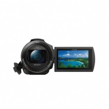 索尼（SONY） 4K 高清数码摄像机（FDR-AX40 ）（内置64G内存） 黑色