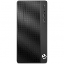 惠普（hp）HP 282 Pro G4 MT Business PC台式电脑/IntelCorei3-8100(3.6G/6M/4核)/4G(DDR4)/1TB(SATA)/无光驱/DOS/配19.5寸
