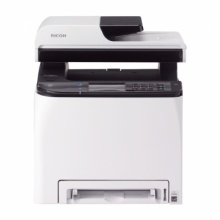 理光（Ricoh）SP C261SFNw A4幅面 彩色激光打印机（打印/复印/扫描/传真）自动双面打印