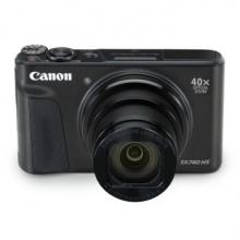 佳能数码相机（Canon）PowerShot SX740 HS 数码相机（黑）数码高清旅游小型摄影 美颜自拍 40倍长焦家用数码相机