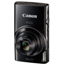 Canon IXUS285 银色 (佳能数码相机（Canon）IXUS 285 HS 数码相机 （2020万像素 12倍光学变焦 25mm超广角 支持Wi-Fi和NFC）