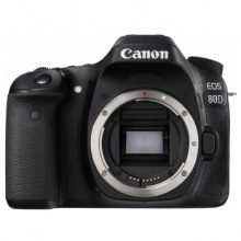 佳能数码相机（Canon）EOS 80D 单反机身（不含镜头）