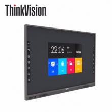联想（ThinkVision）BM65tr 65英寸智能会议平板教学一体机视频会议触控电子白板商用 65英寸标准版 单显示器