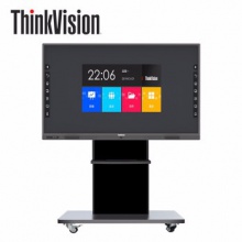 联想（ThinkVision）BM86tr 86英寸智能会议平板教学一体机视频会议触控电子白板商用 标准版 单显示器
