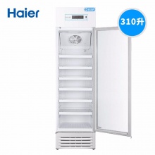 海尔（Haier） 立式单温展示柜 2-8℃药品冷藏箱风冷冰柜医药品冷柜 医用保鲜柜HYC-310S 不带USB版