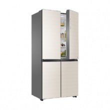 海尔冰箱 智能变频家用电冰箱 风冷无霜 节能静音 十字门多门对开门冰箱 变频玻璃门十字对开门BCD-469WDCO