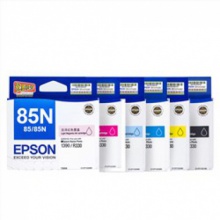 6色整套墨盒 EPSON 1390 R330 T0851打印机
