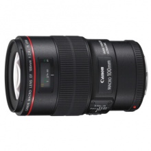 佳能镜头（Canon）EF100mm f/2.8L IS USM 单反镜头 微距镜头