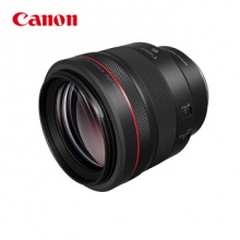 佳能镜头（Canon）RF85mm F1.2 L USM DS 平滑散焦的中远摄定焦镜头 微单（全画幅EOS R系统专用）