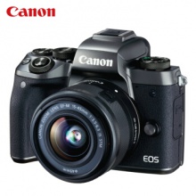 佳能数码相机（Canon）EOS M5 微单套机（15-45镜头）