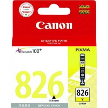 佳能（Canon）CLI-826 Y 墨盒