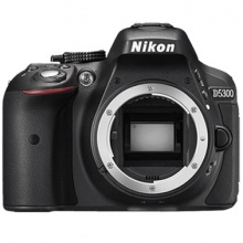 尼康(Nikon)D5300单反相机入门级数码照相机高清自拍180度翻折屏 全国联保 尼康18-55mm套机