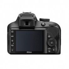 Nikon 尼康D3400相机 单反长焦相机 入门级家用照相机 搭配尼康 AF-S DX18-200ED VR镜头 官方标配