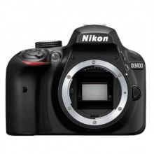 Nikon 尼康D3400相机 单反长焦相机 入门级家用照相机 搭配尼康 AF-P DX 18-55mm 官方标配