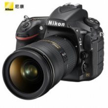 尼康(Nikon) D810 单反相机 24-85mm镜头 含16G内存卡 黑色