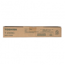 东芝/TOSHIBA T-2309C 粉盒(t-2309C)大容量 黑色(GZ)