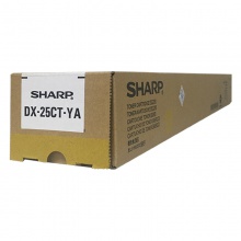 夏普（SHARP）DX-25CT-YA黄色粉 适用于MX-2008UC/2508NC