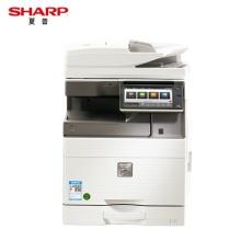 夏普（SHARP) MX-C6082D A3彩色多功能数码复合机 打印机复印扫描办公一体机 (含双面输稿器 单层纸盒)