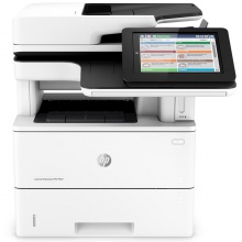 惠普(HP) M527f A4黑白数码多功能打印机一体机 打印复印扫描传真