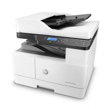 HP HP LaserJet MFP M439nda 双纸盒 (A3 多功能一体机 自动双面 高速打印 复印 扫描 自动输稿 双纸盒 一年保修)