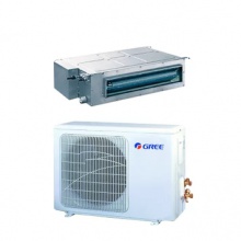 格力(GREE) 1.5匹 变频 格力空调 格力风管机一拖一包安装 超薄冷暖家用中央空调FGR3.5Pd/C1Na