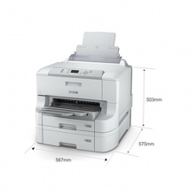 爱普生（EPSON）喷墨打印机 WF-8093（A3+彩色商用墨仓式打印机）