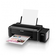 爱普生喷墨打印机 A4彩色墨仓式喷墨打印机 L130彩色墨仓式喷墨打印机 爱普生打印机